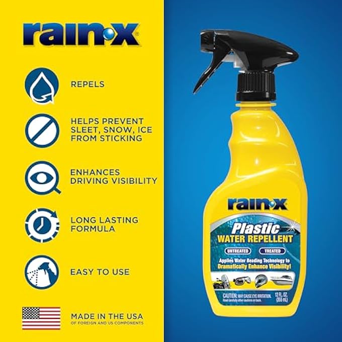 Rain-X 620036-6PK PLASTIC TREATMENT, 12 FL. OZ. (PACK OF 6) - Image 3